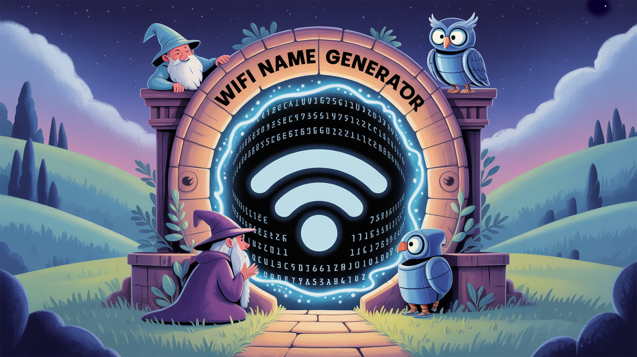 Wifi Name Generator