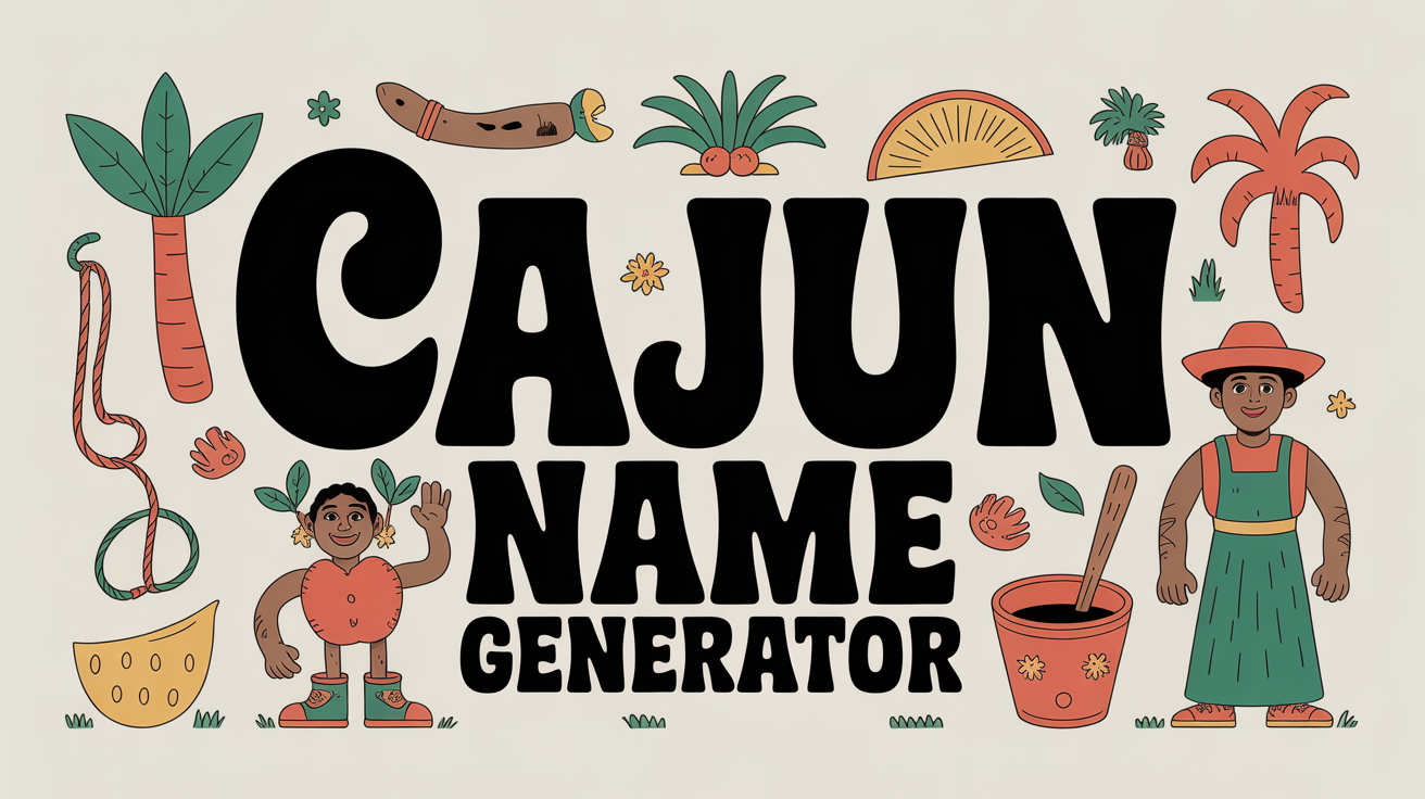 Cajun Name Generator