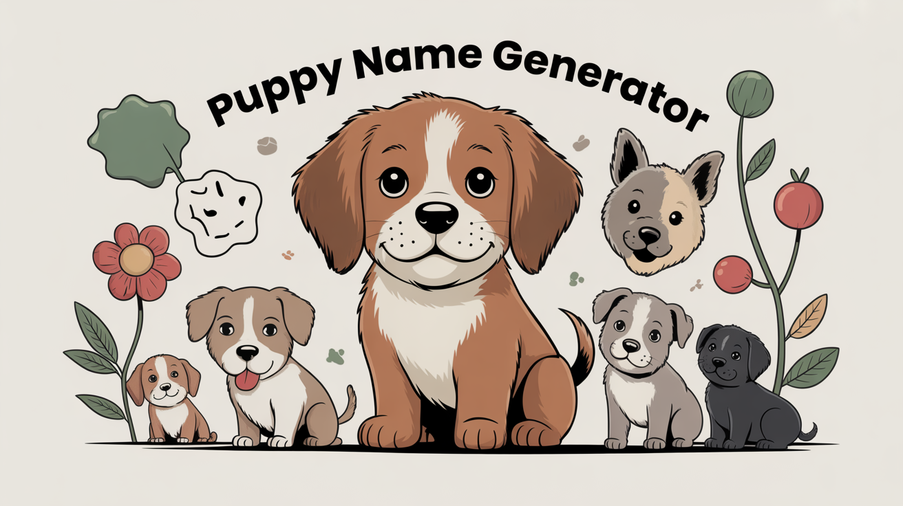 Puppy Name Generator