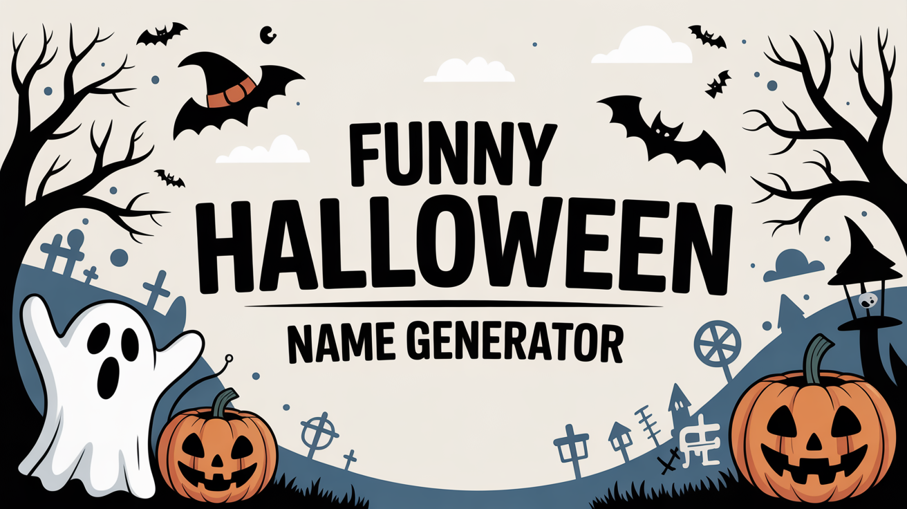 Funny Halloween Name Generator