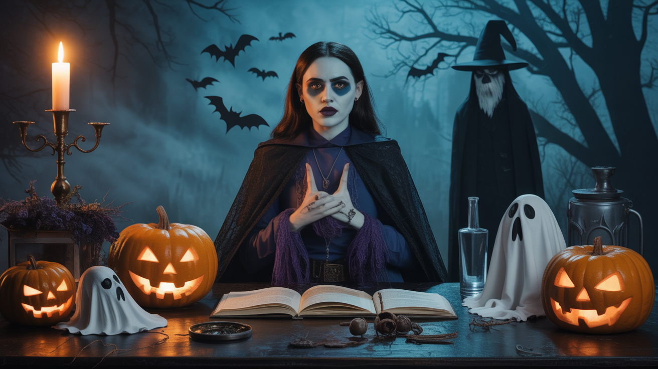 Gothic Halloween Name Generator