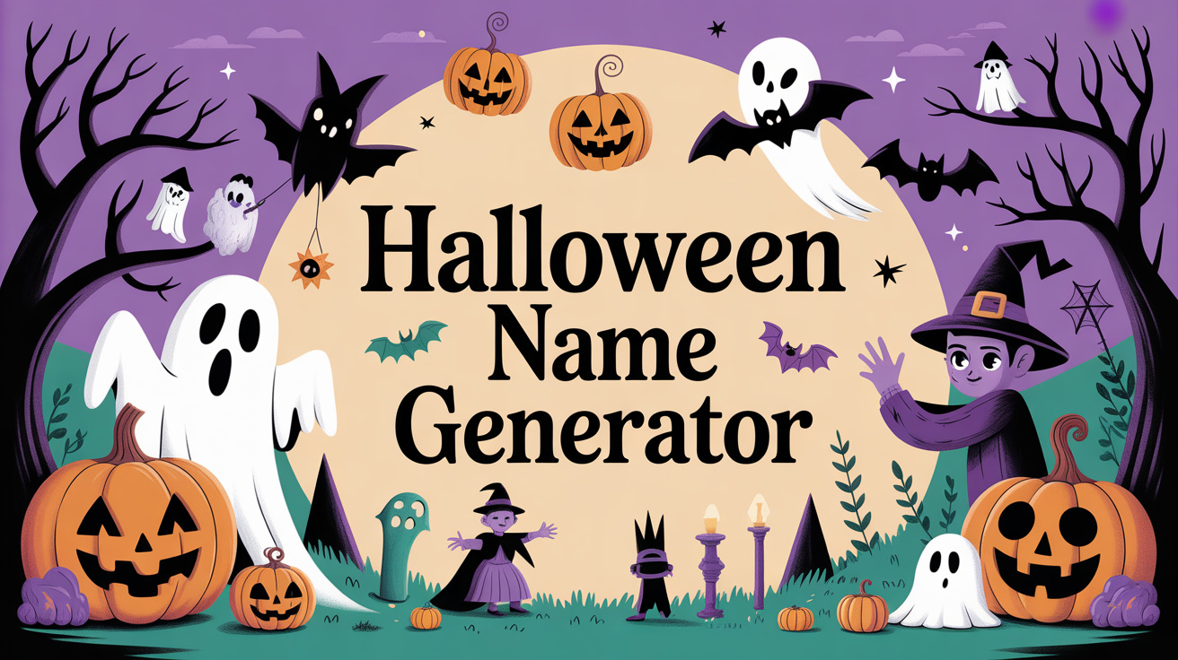 Whimsical Halloween Name Generator
