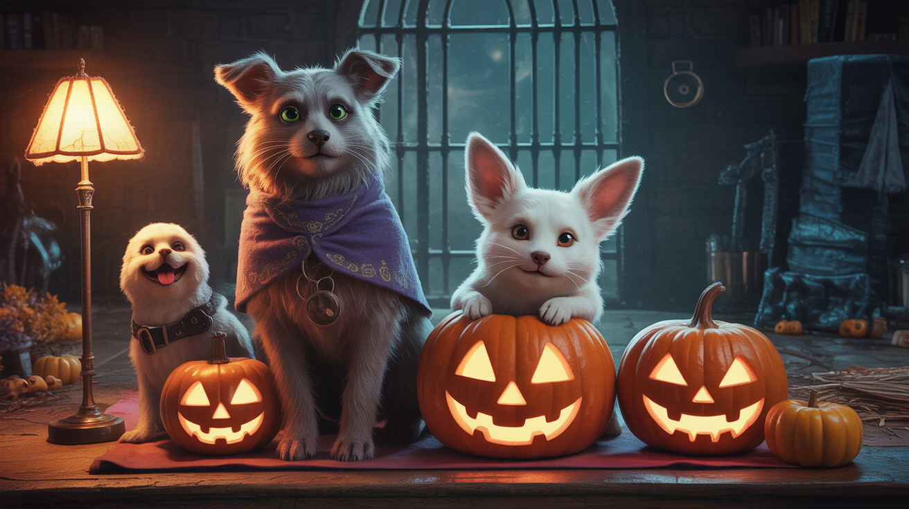 Pet Halloween Name Generator