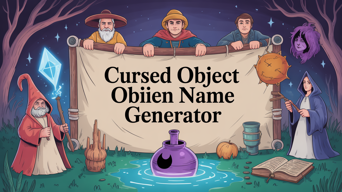 Cursed Object Name Generator