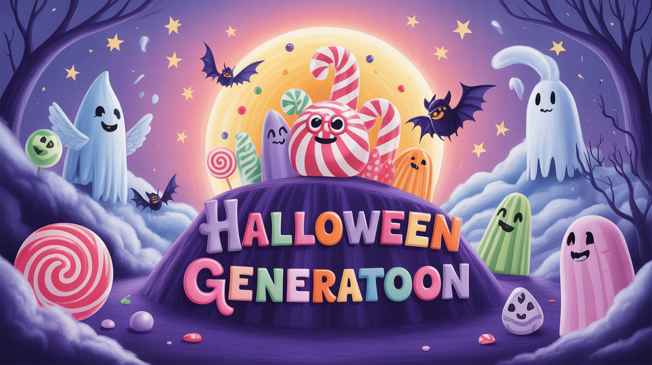 Candy Themed Halloween Name Generator