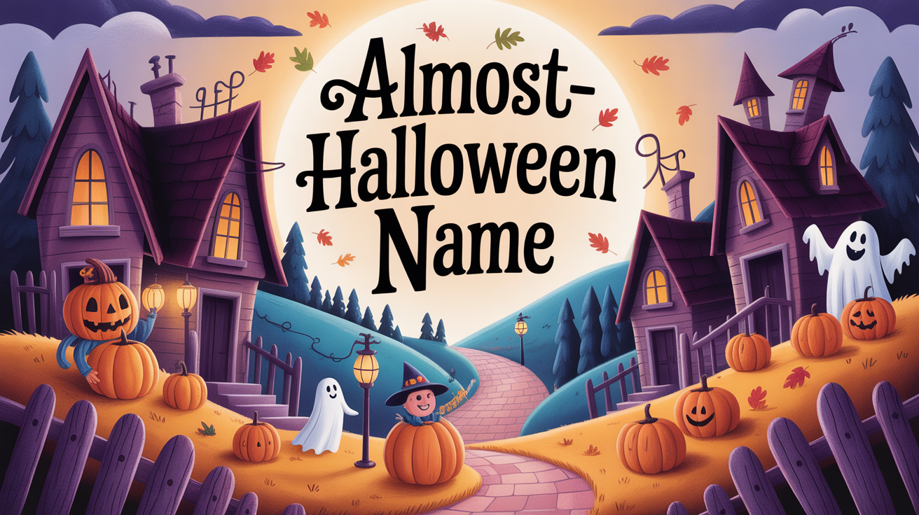 Almost-Halloween Name