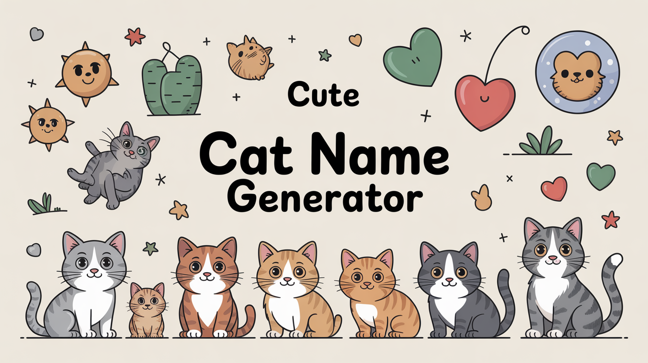 Cute Cat Name Generator