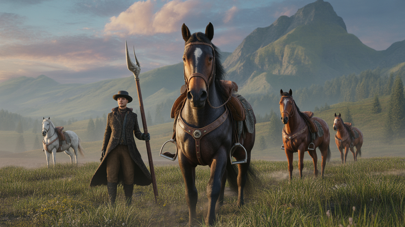 Majestic Horse Name Generator