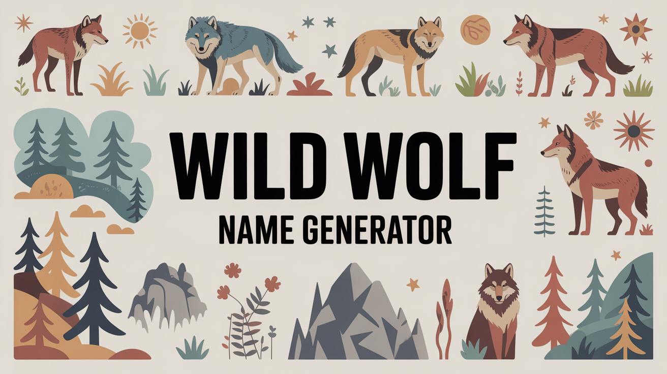 Wild Wolf Name Generator