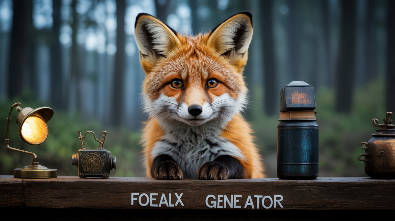 Sneaky Fox Name Generator
