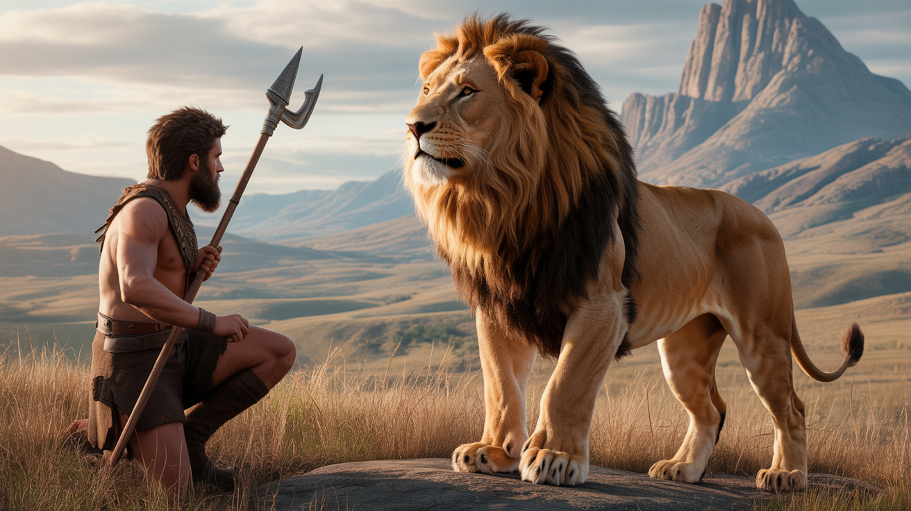 Brave Lion Name Generator