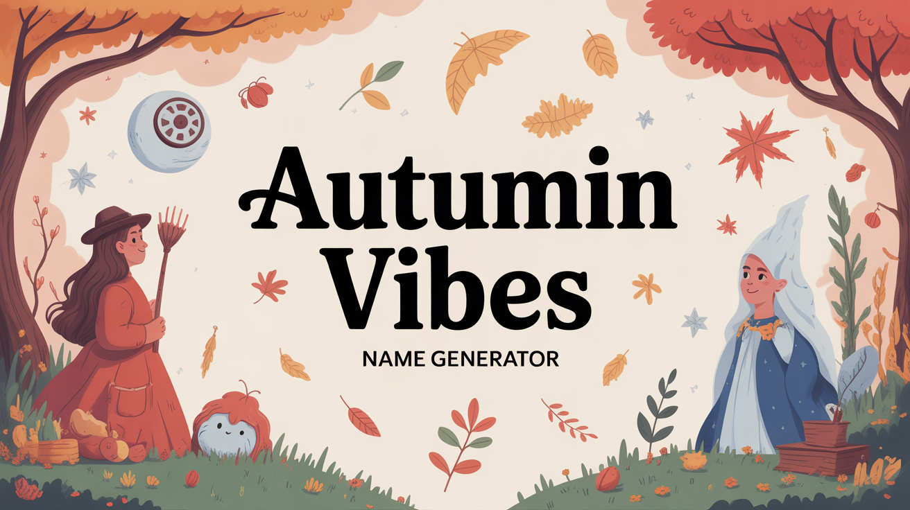 Autumn Vibes Name Generator