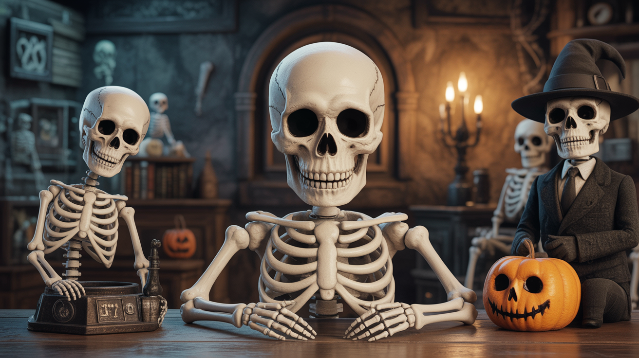 Spooky Skeleton Name Generator