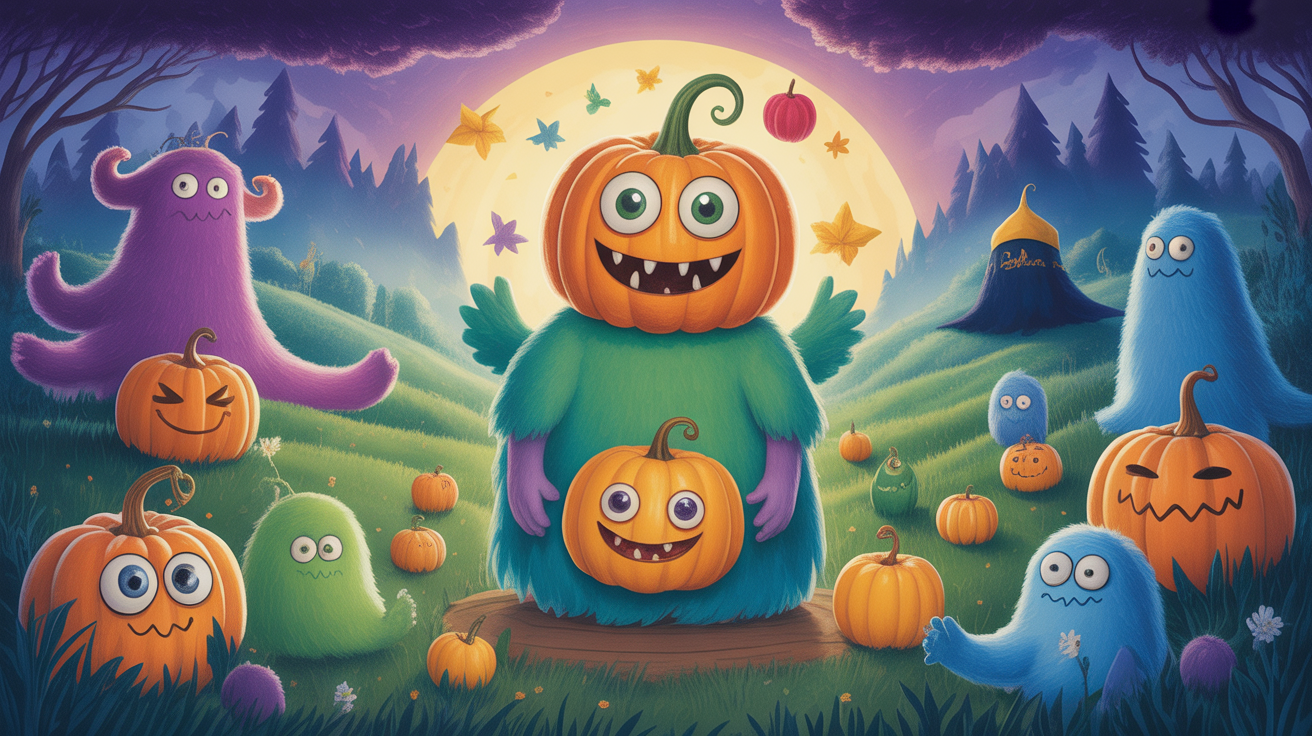 Pumpkin Patch Monster Name Generator