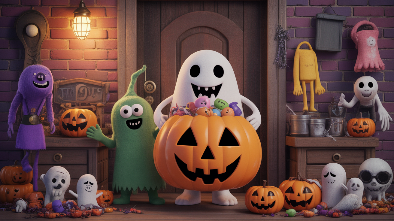 Trick-or-Treat Bag Name Generator