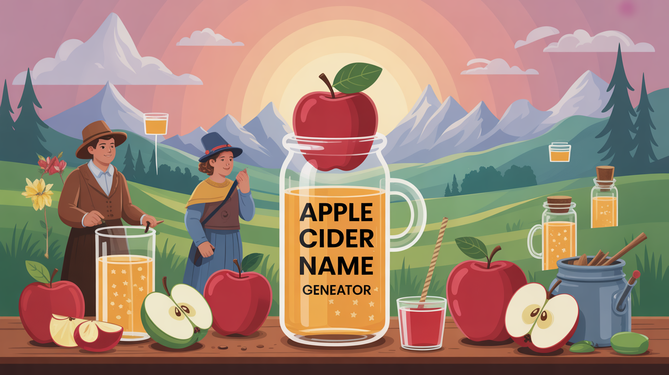 Apple Cider Name Generator
