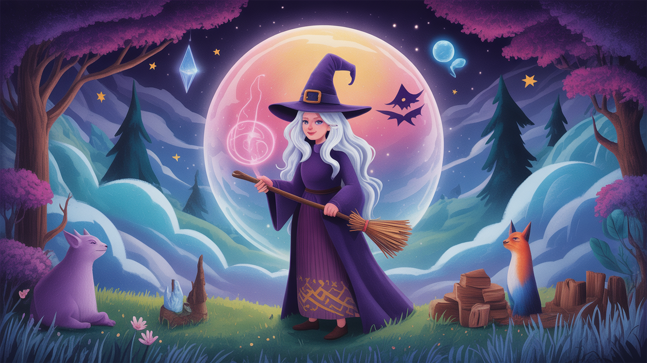 Witch’s Familiar Name Generator