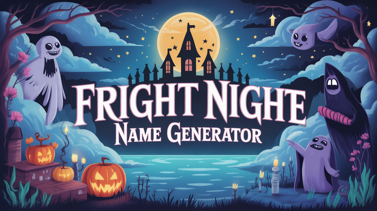 Fright Night Name Generator