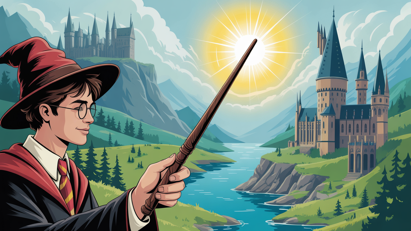 Harry Potter Wand Name Generator