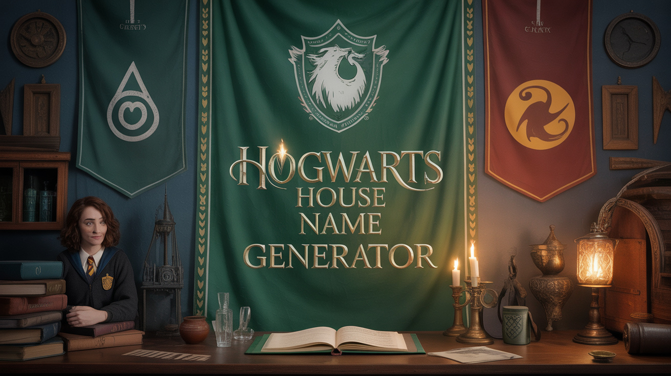 Hogwarts House Name Generator