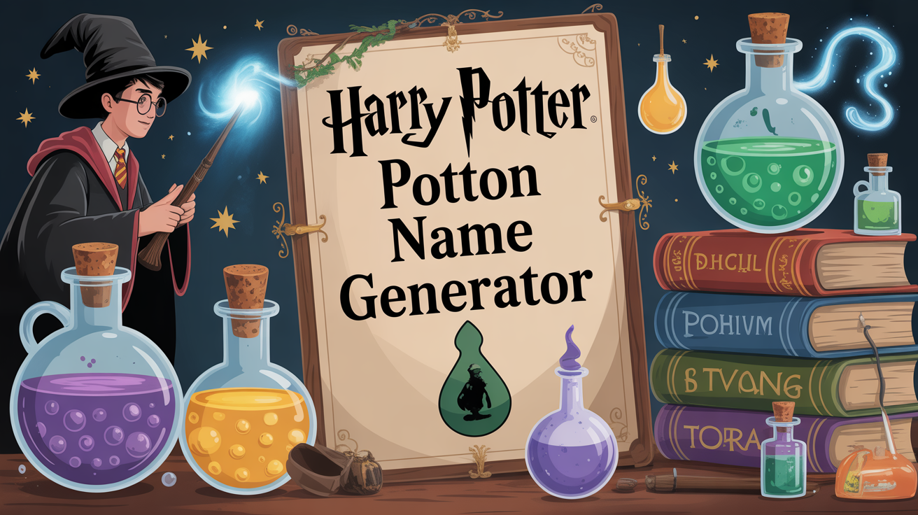 Harry Potter Potion Name Generator
