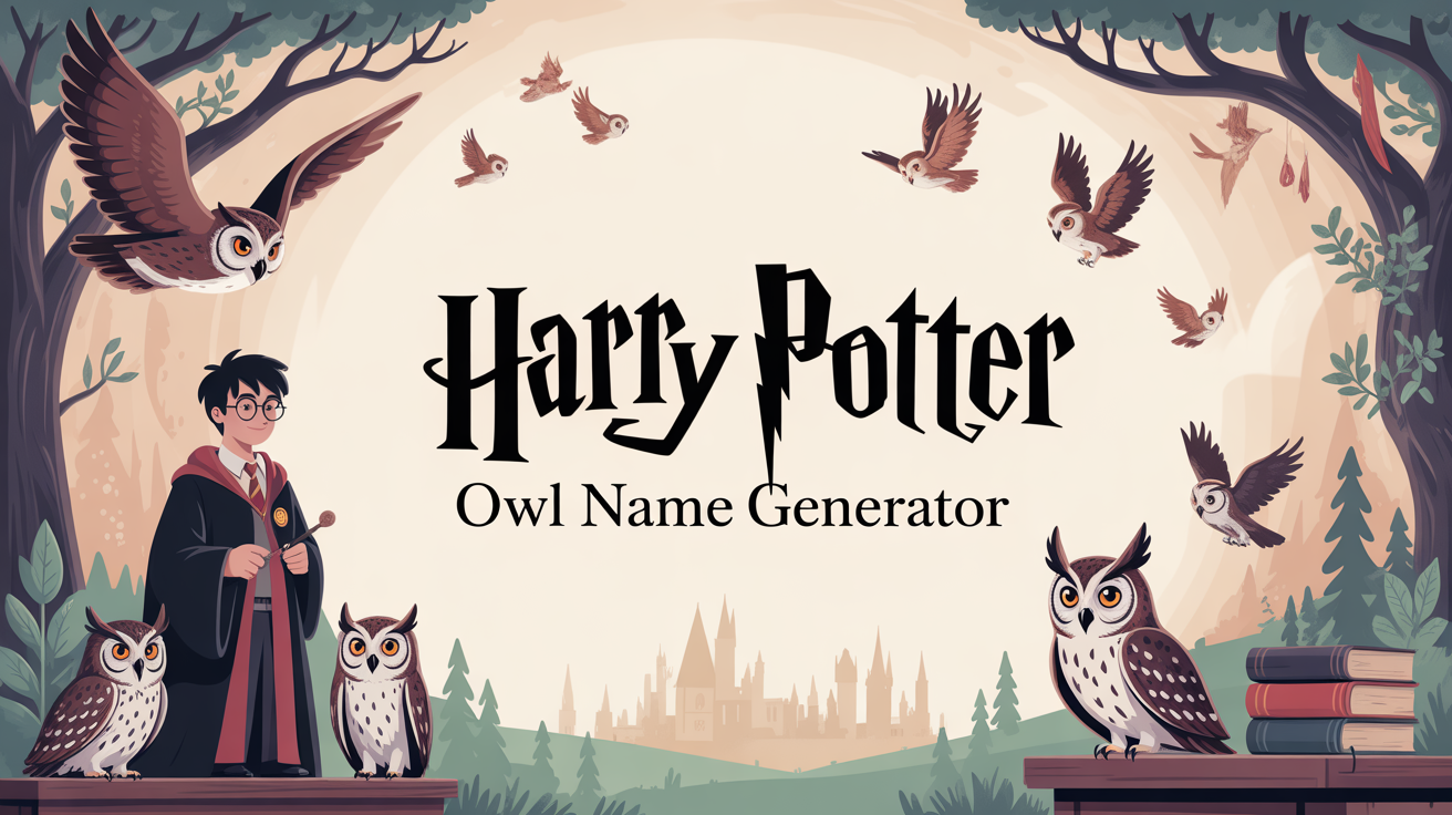 Harry Potter Owl Name Generator