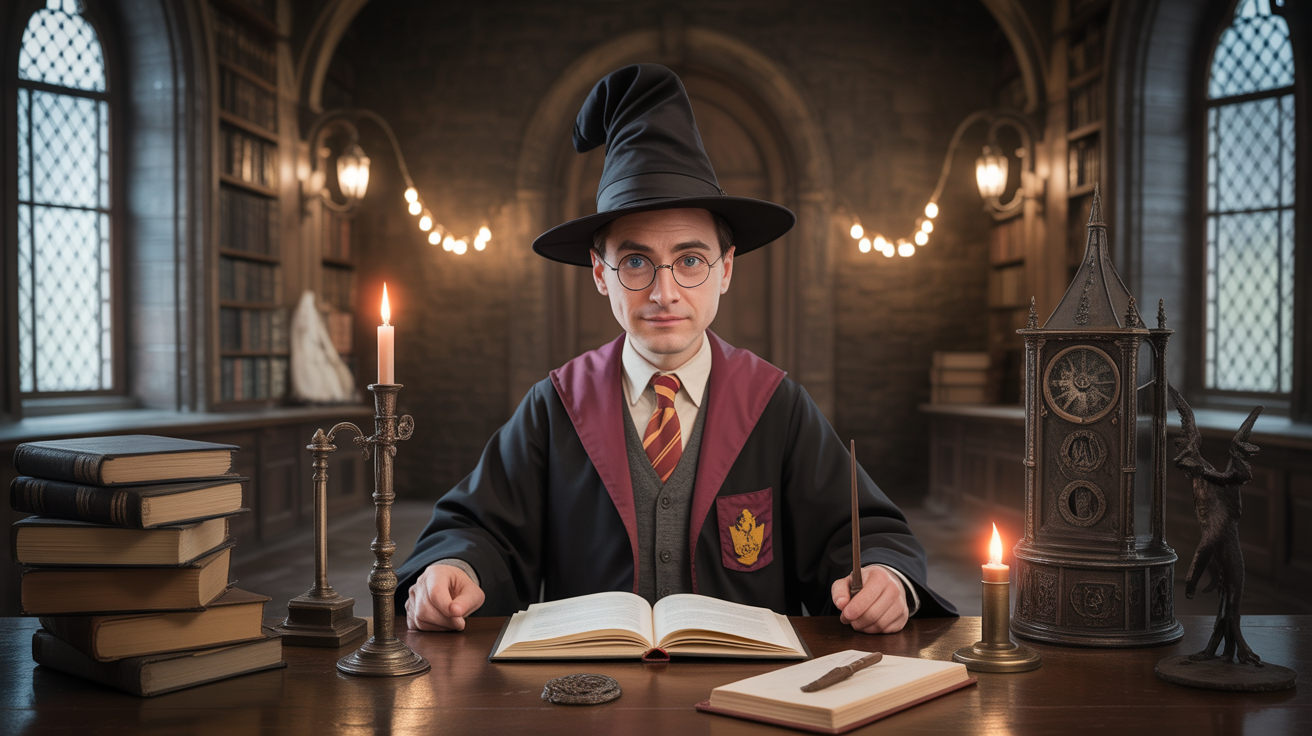 Harry Potter Professor Name Generator