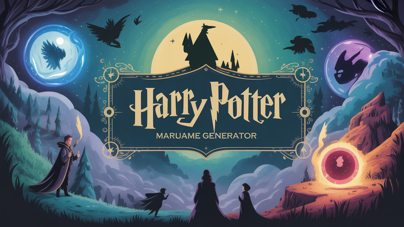 Harry Potter Marauder-Style Nickname Generator