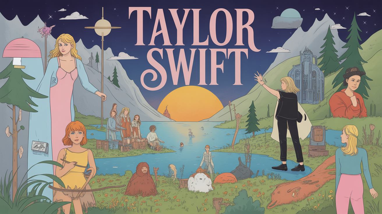 Taylor Swift Album Name Generator