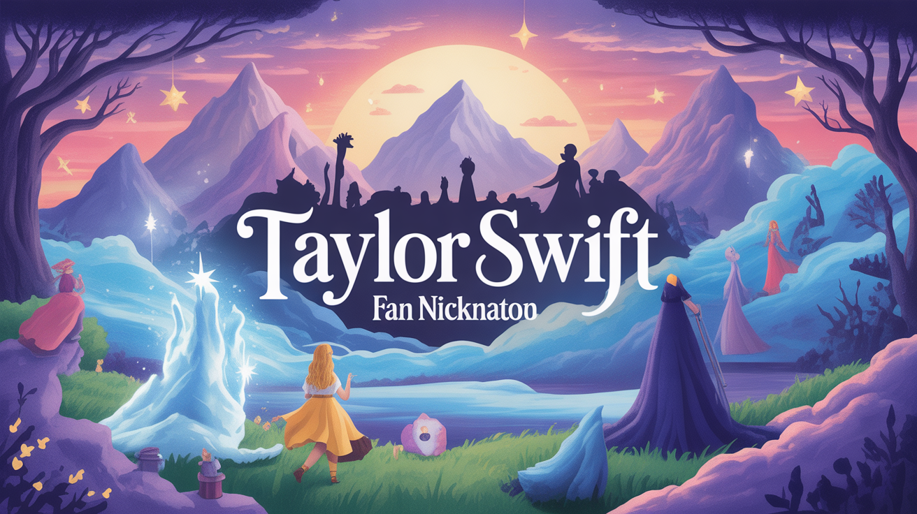 Taylor Swift Fan Nickname Generator