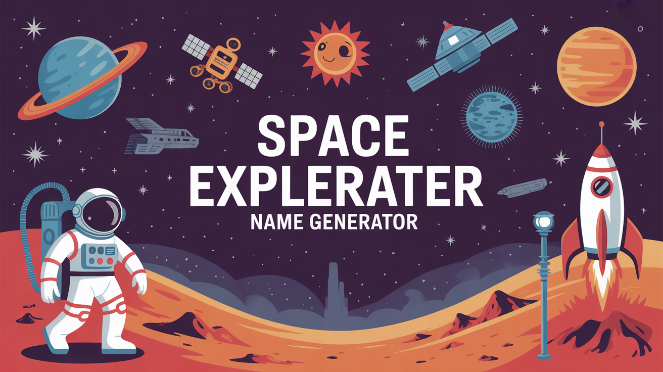 Space Explorer Name Generator