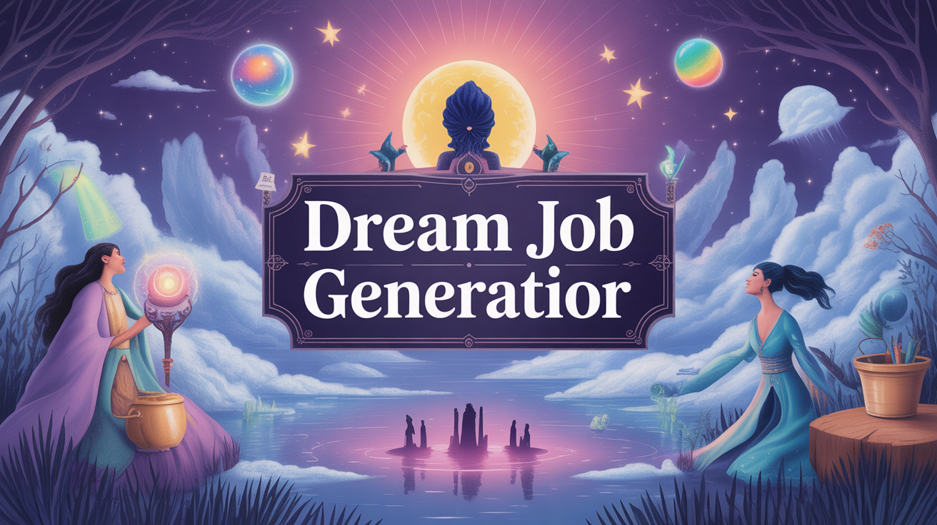 Dream Job Title Generator