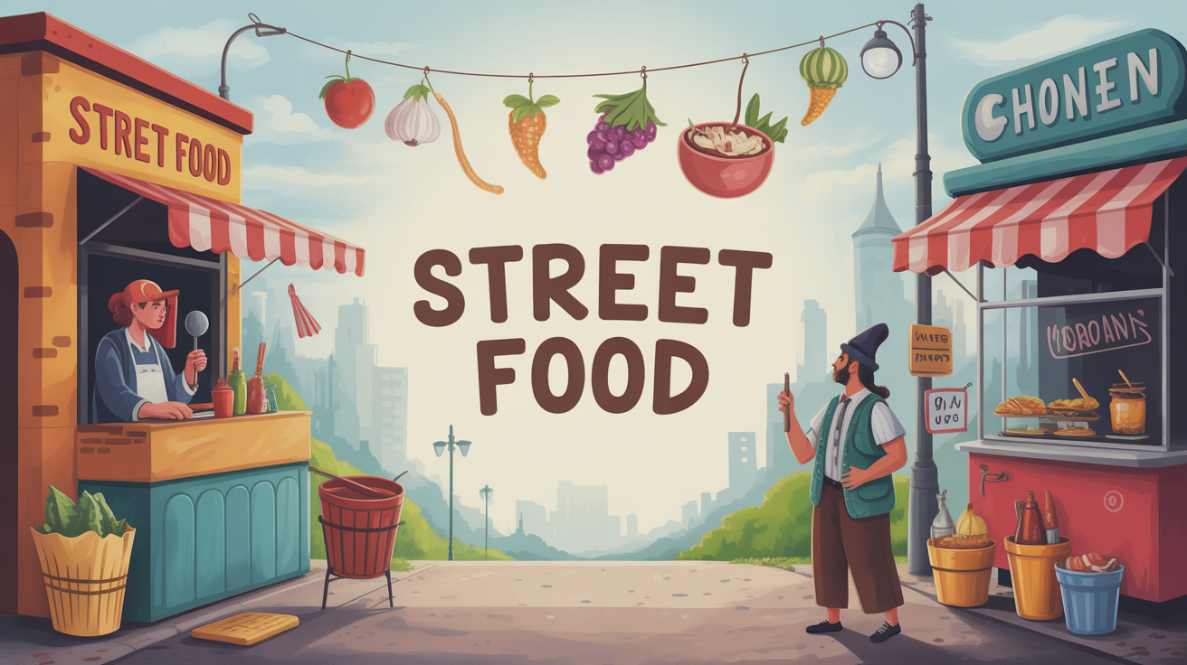 Street Food Name Generator