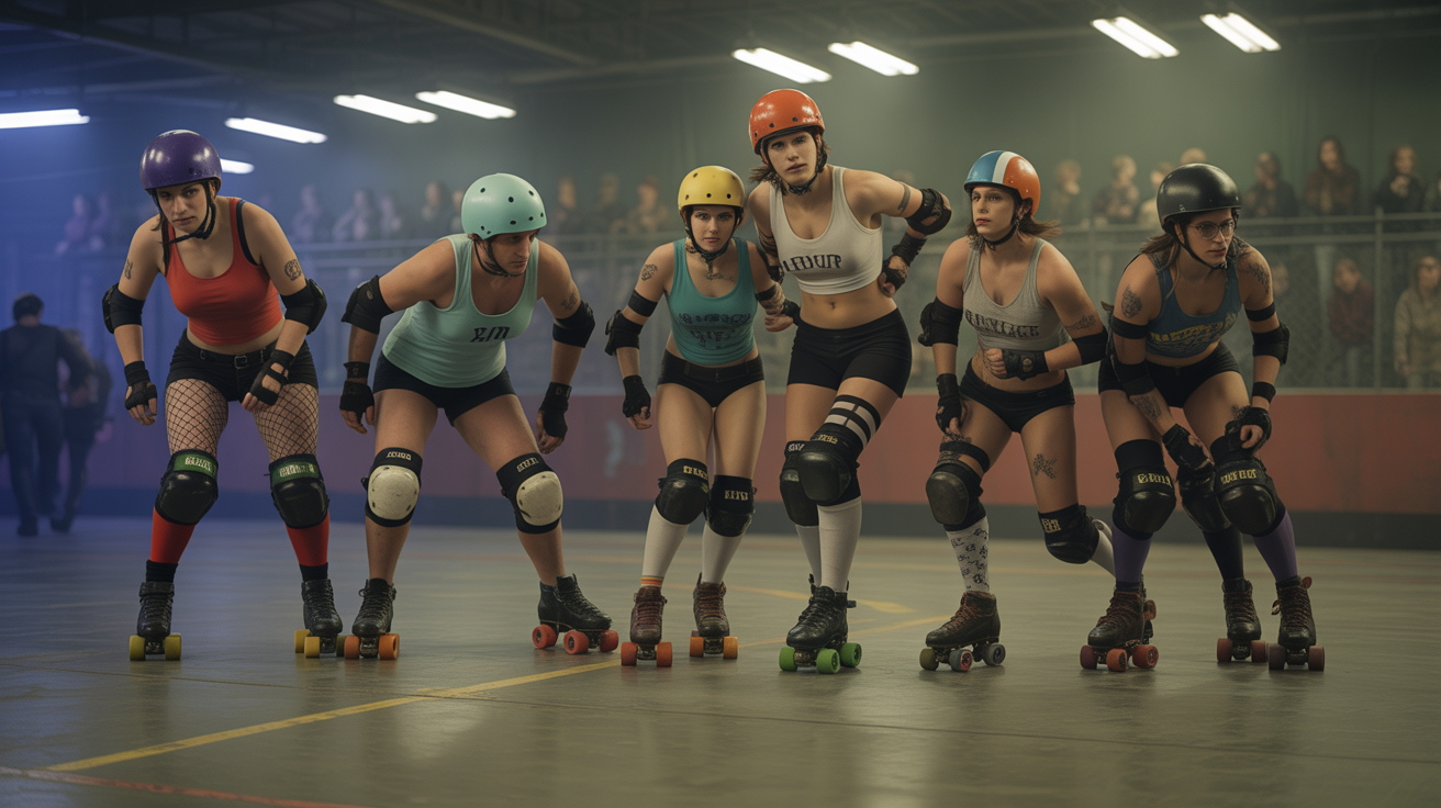 Roller Derby Name Generator