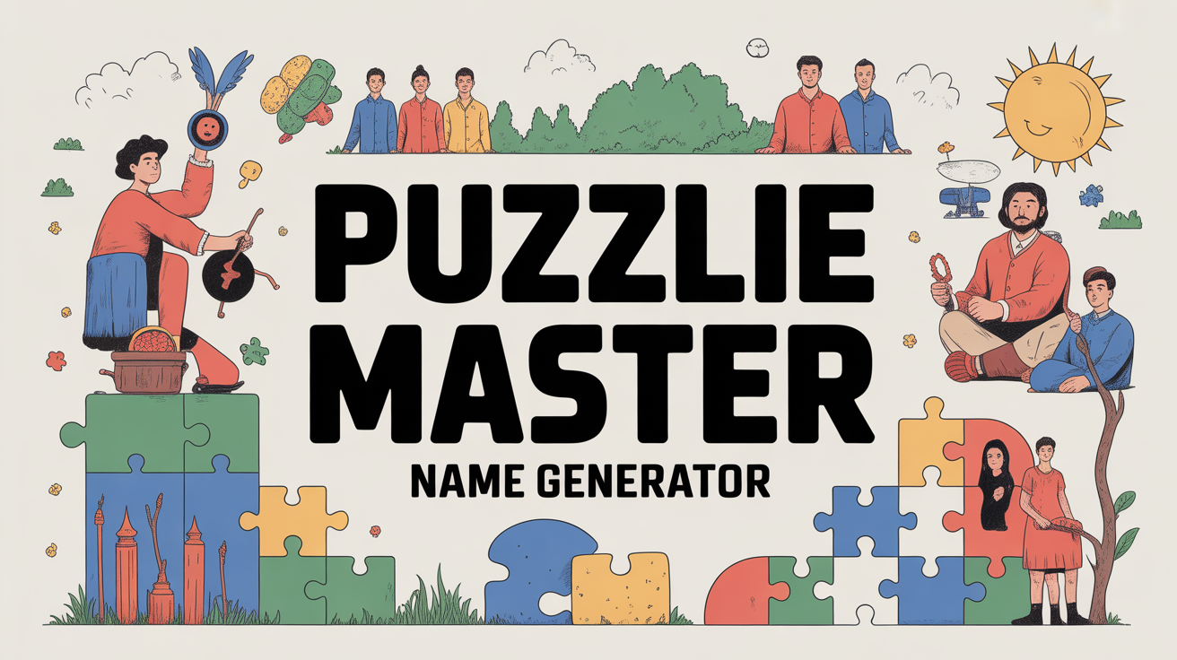 Puzzle Master Name Generator