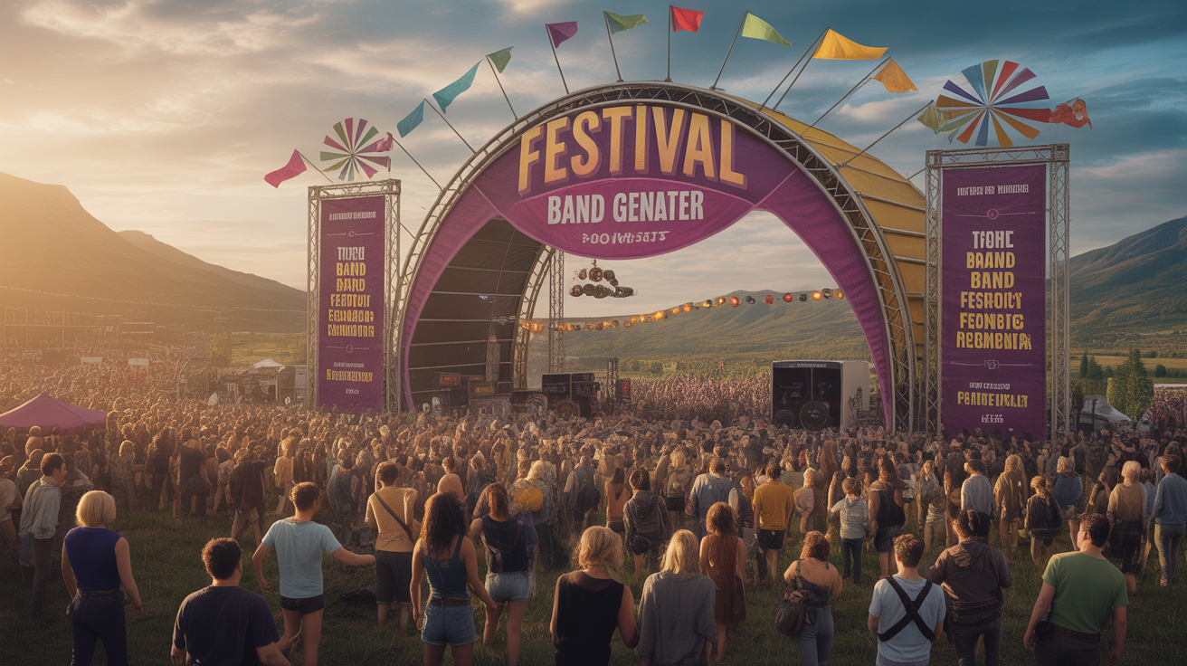 Festival Band Name Generator
