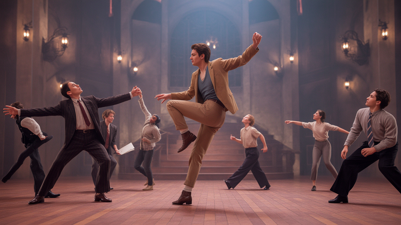 Dance Style Name Generator