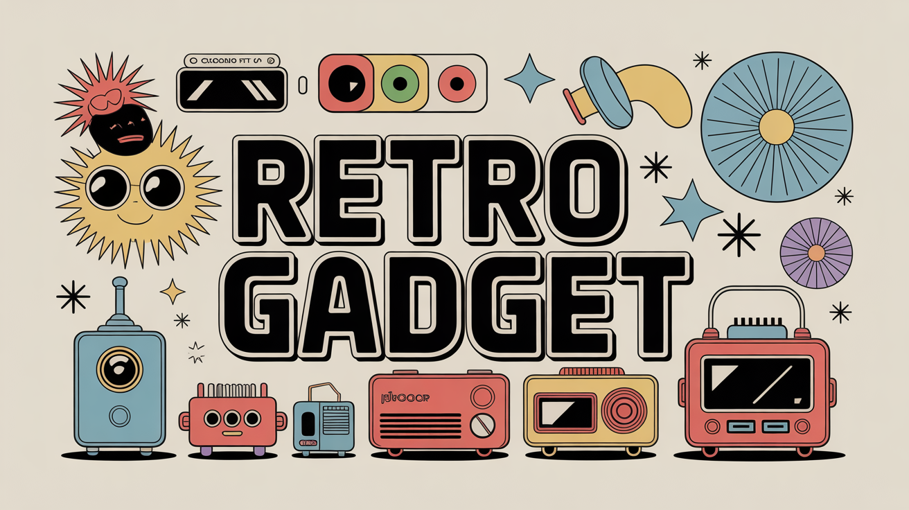 Retro Gadget Name Generator