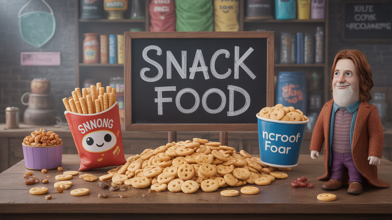 Snack Food Name Generator