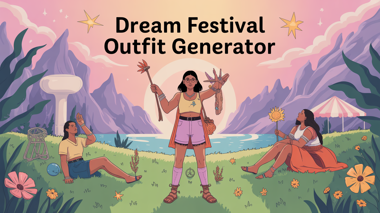 Dream Festival Outfit Name Generator