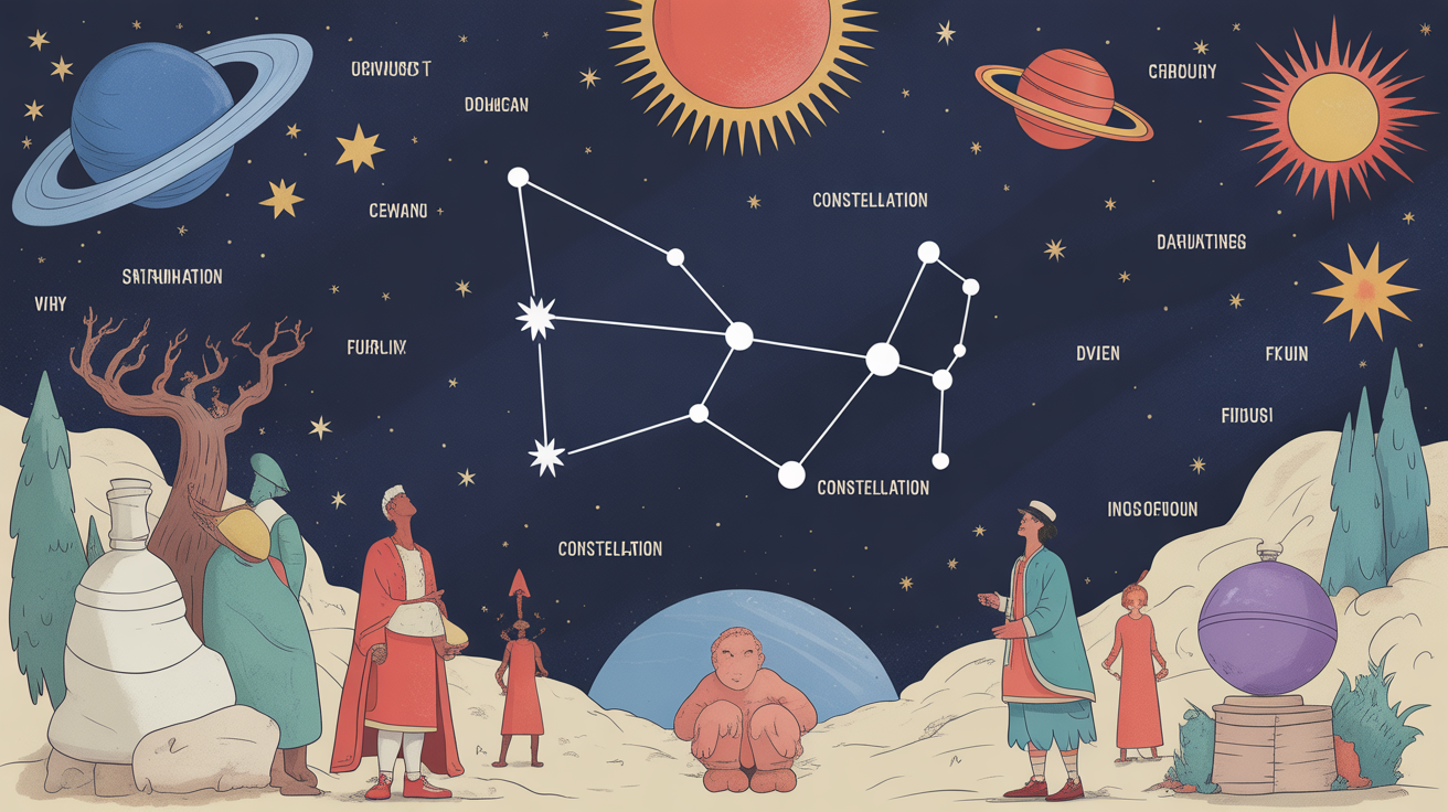 Constellation Name Generator