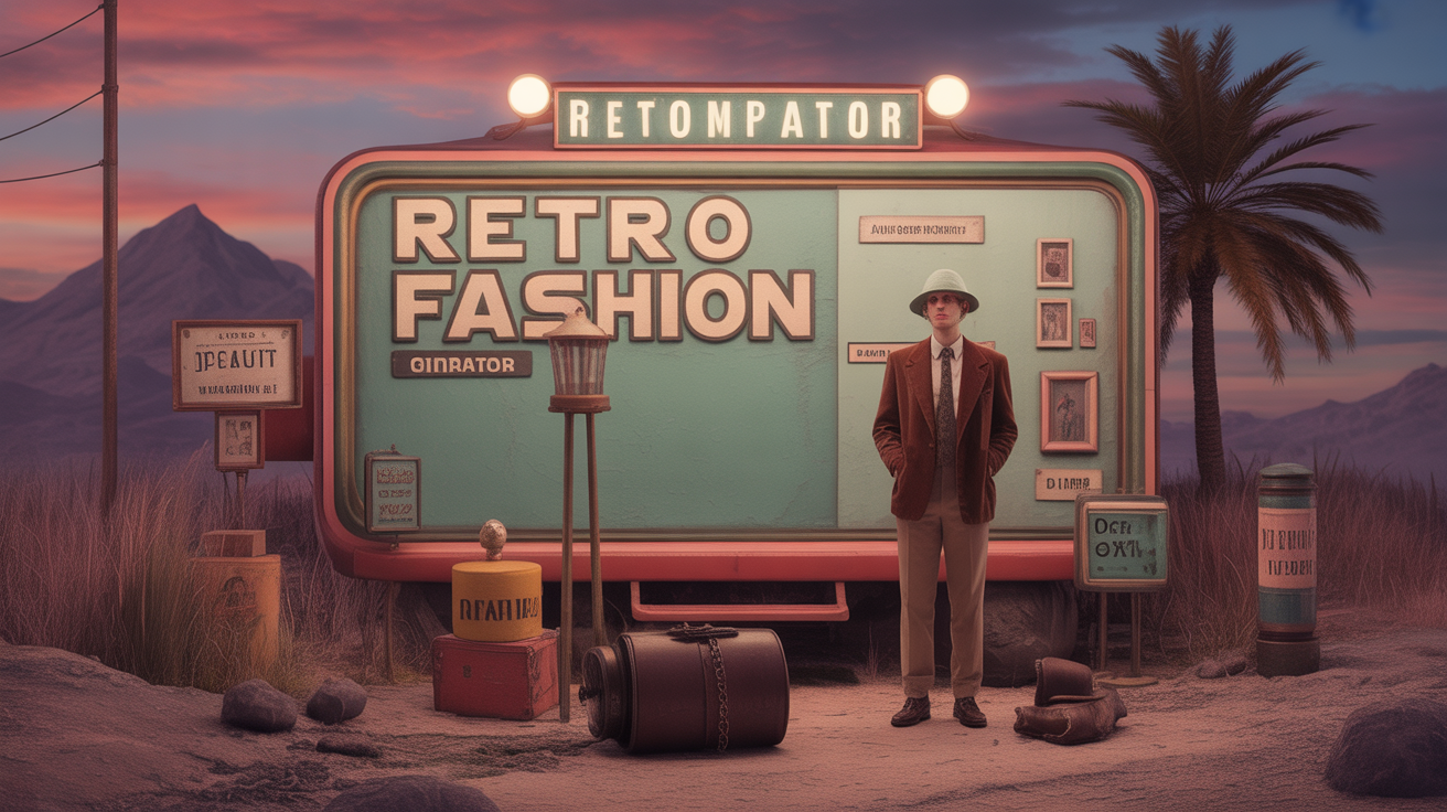 Retro Fashion Name Generator