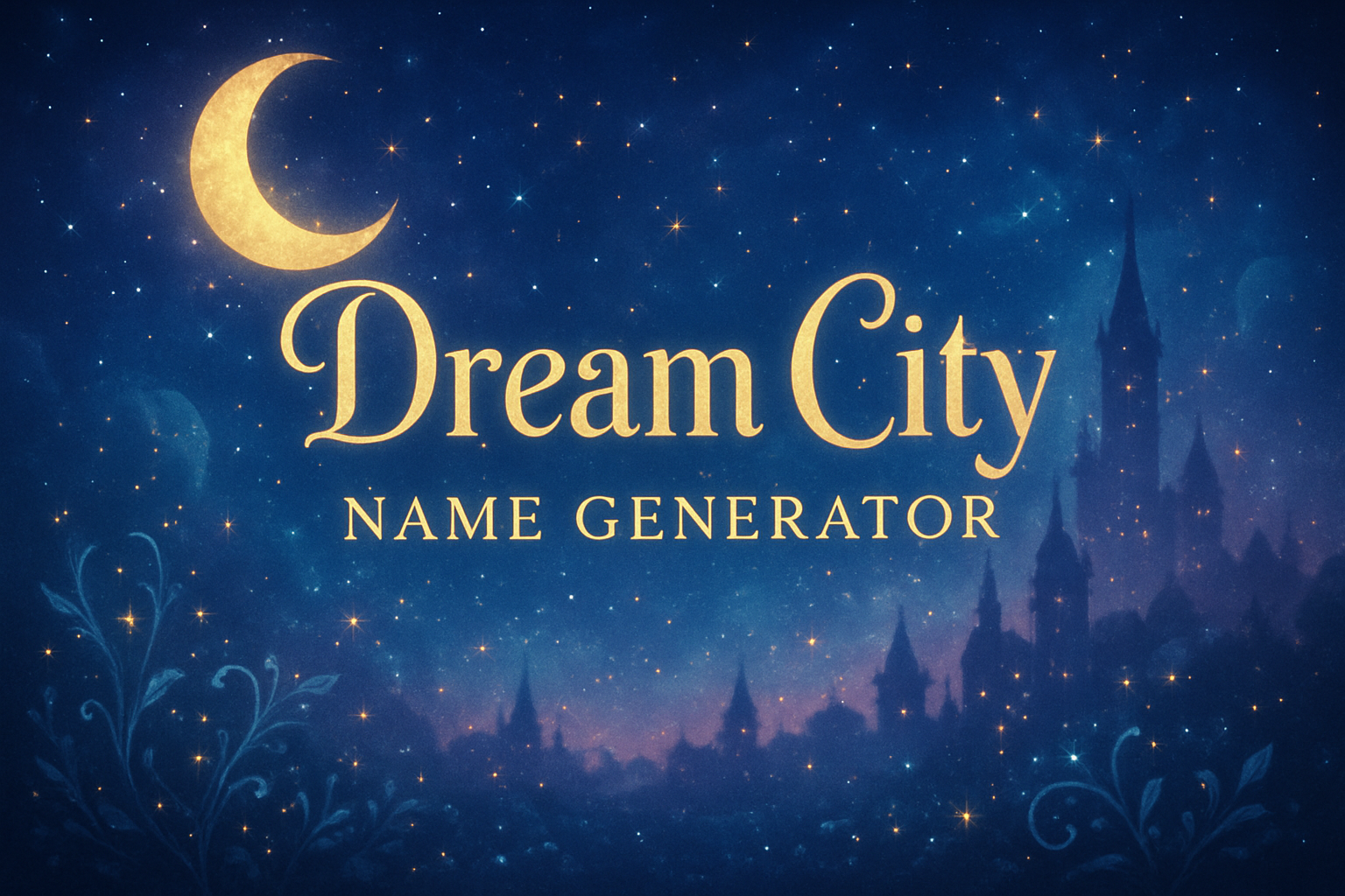 Dream City Name Generator