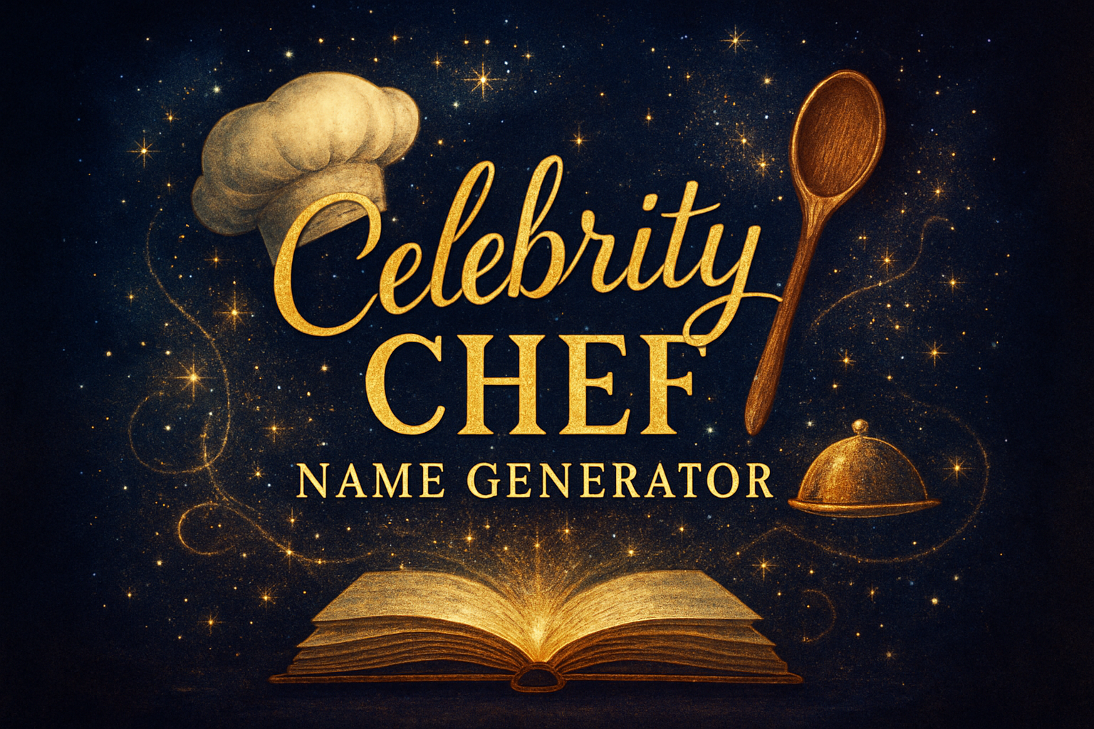Celebrity Chef Name Generator