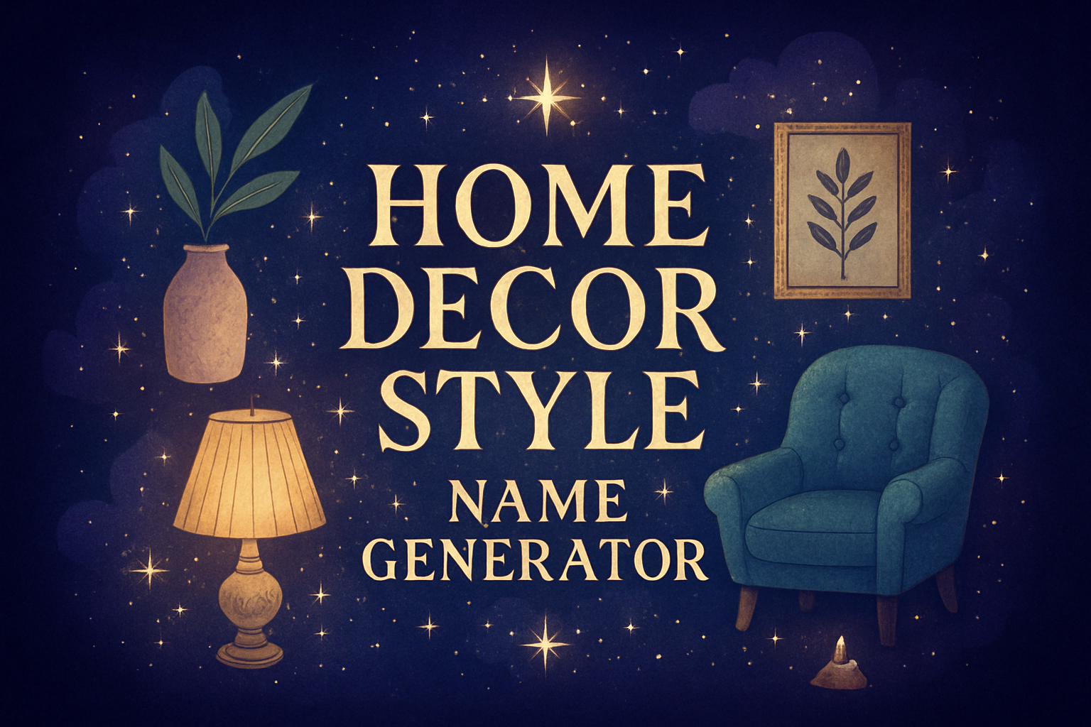 Home Decor Style Name Generator