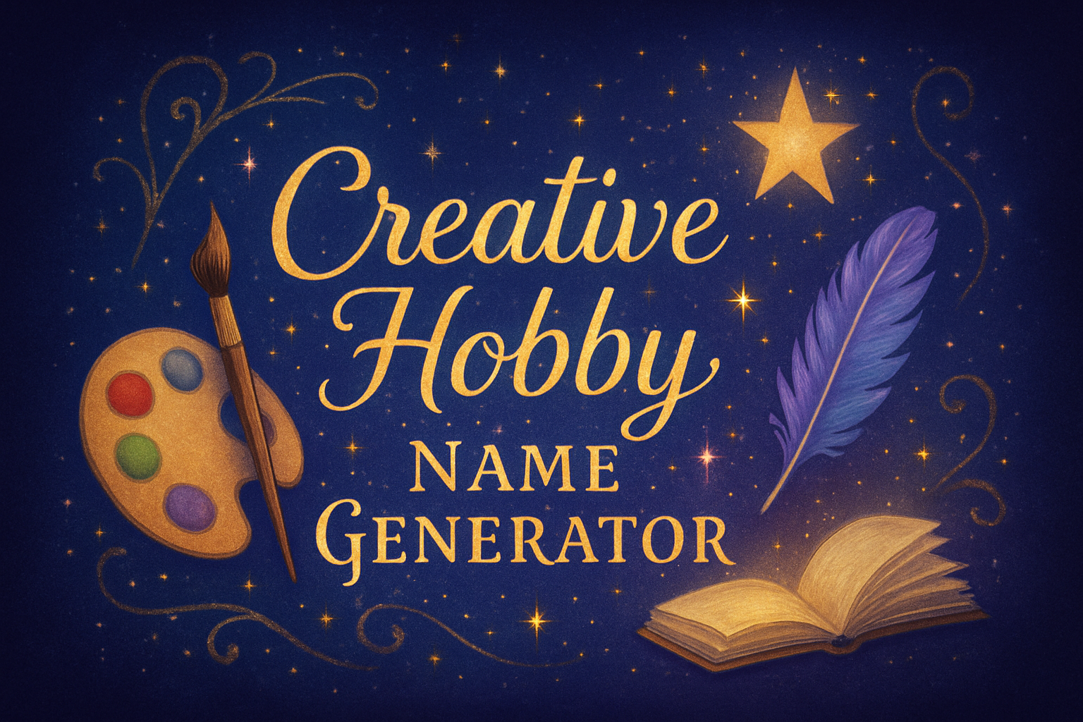 Creative Hobby Name Generator