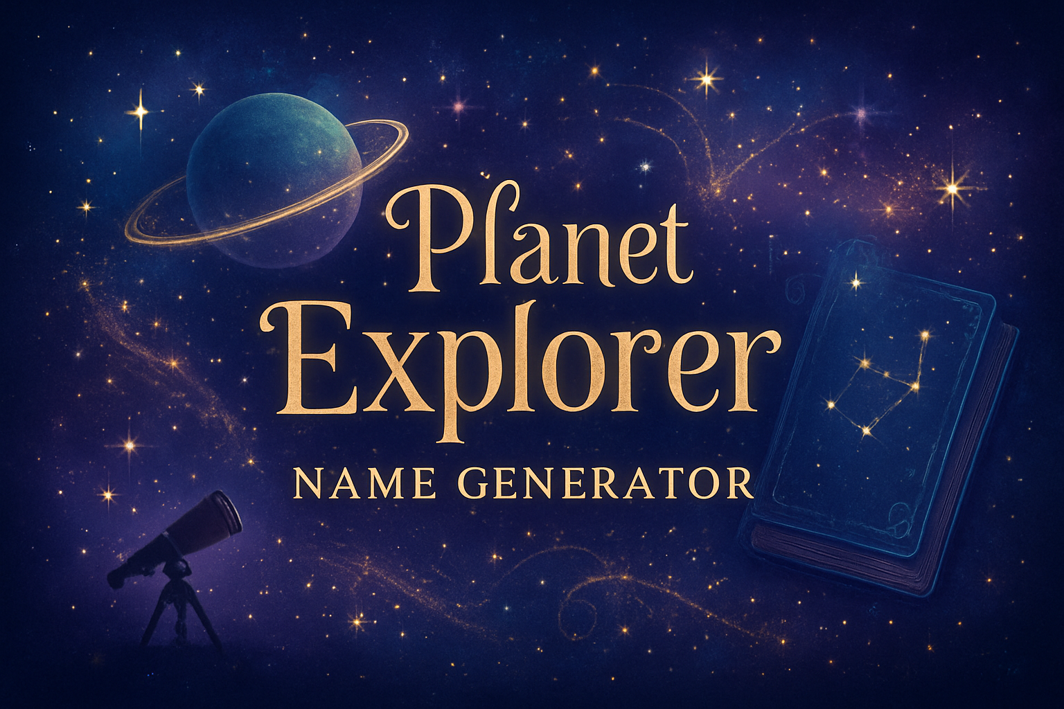 Planet Explorer Name Generator
