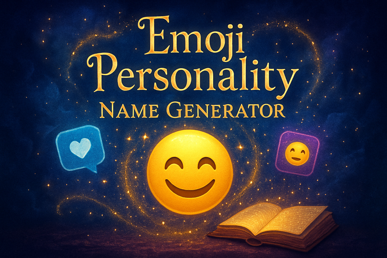 Emoji Personality Name Generator