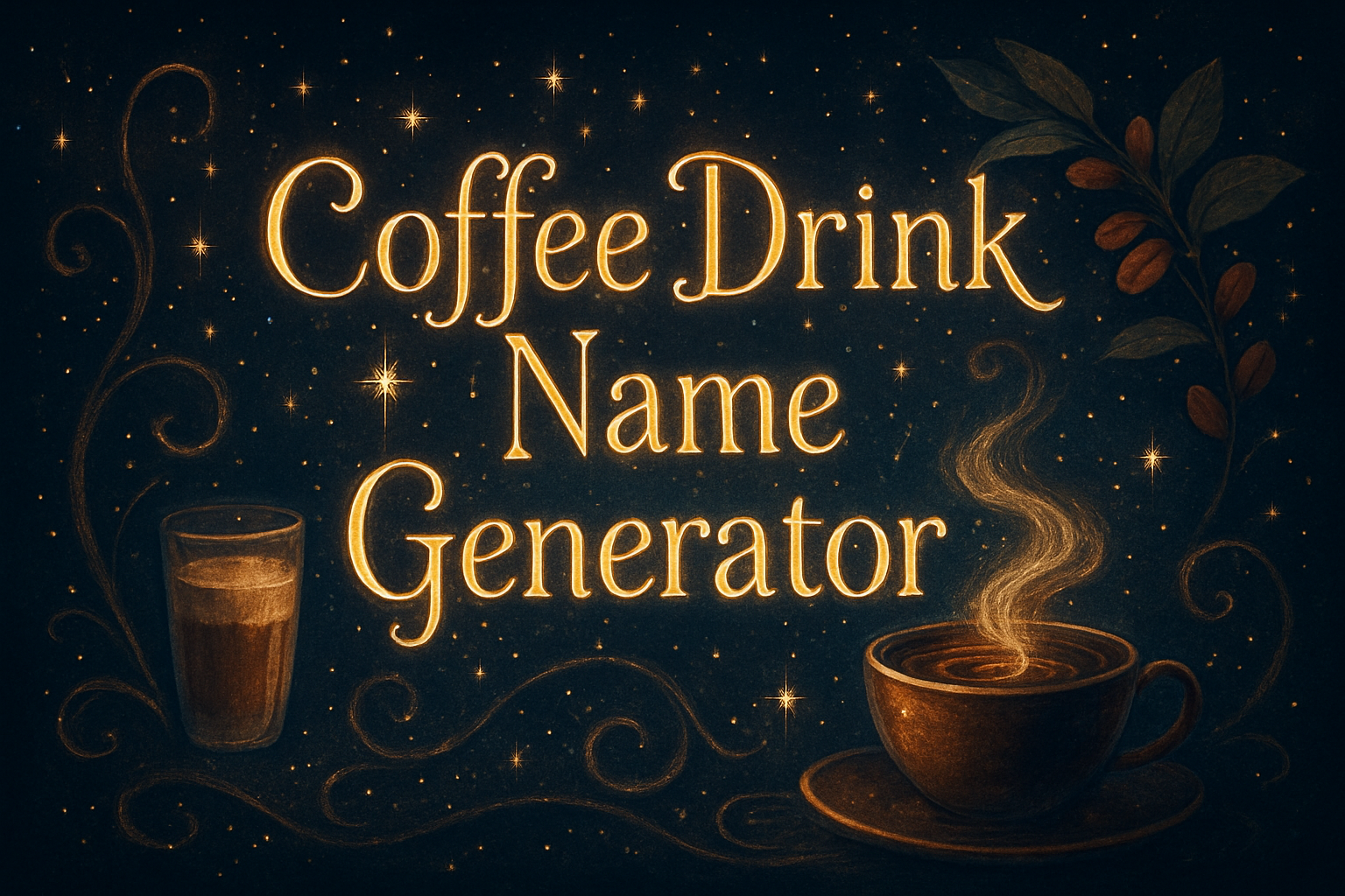 Coffee Drink Name Generator