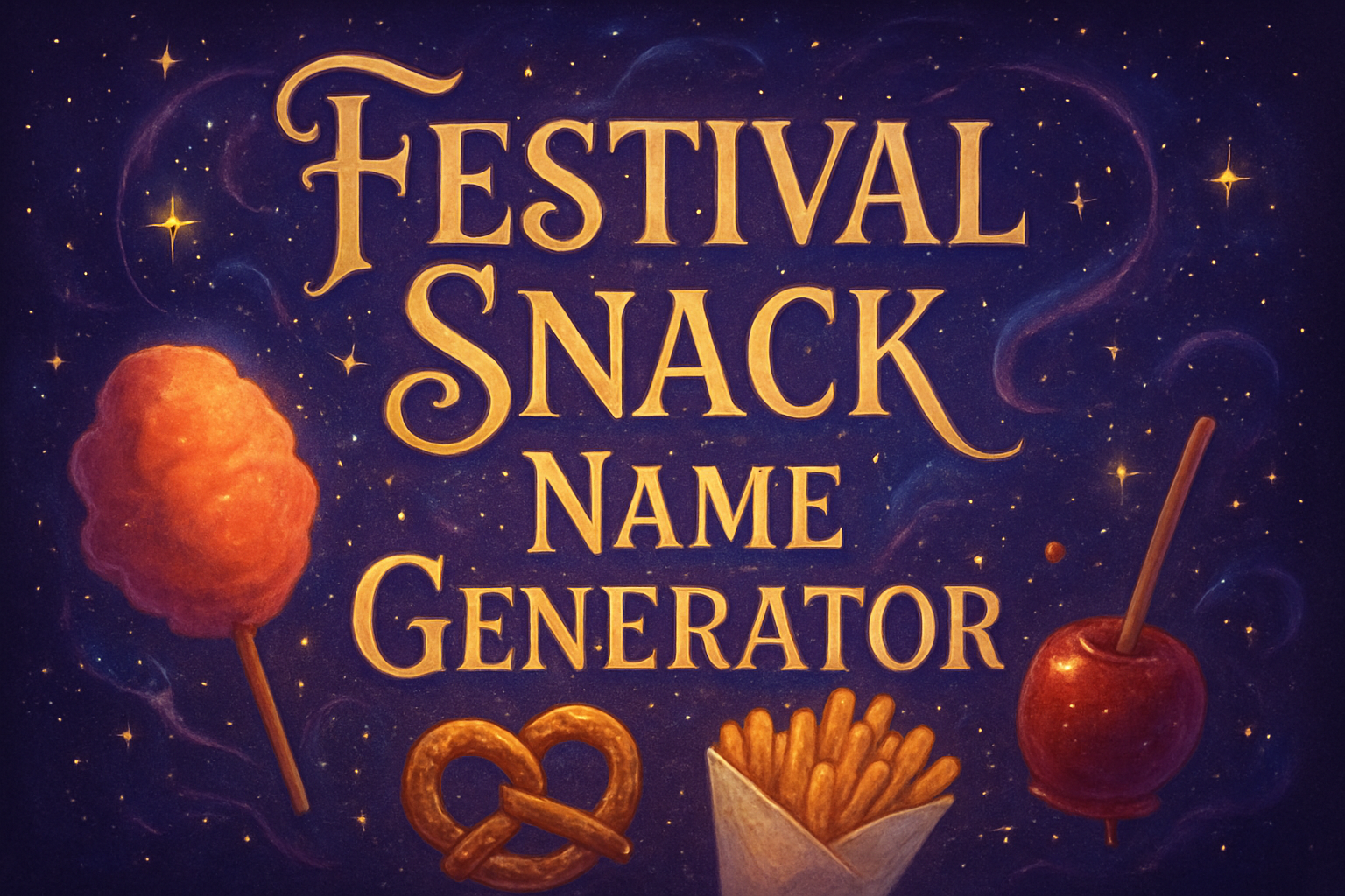 Festival Snack Name Generator